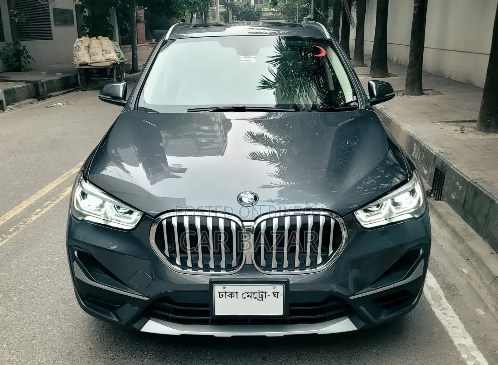 BMW X1 2022 গ্রে