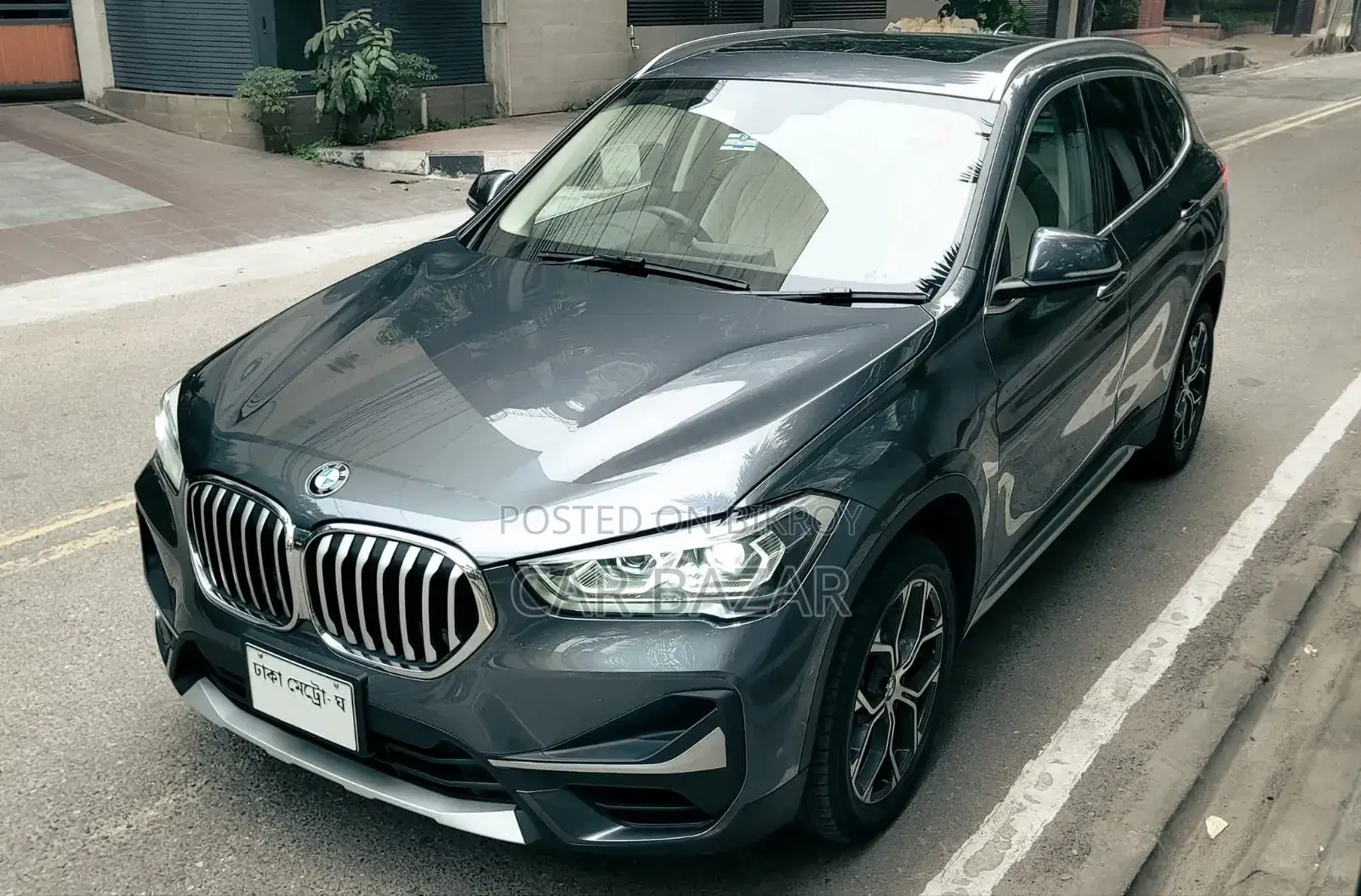 BMW X1 2022 গ্রে