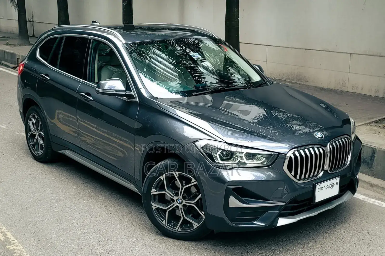 BMW X1 2022 গ্রে