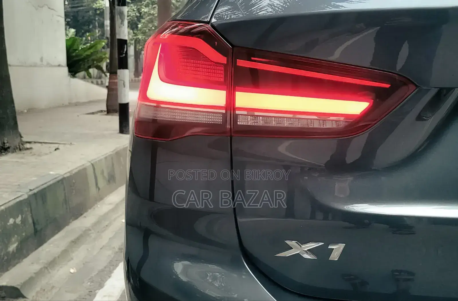 BMW X1 2022 গ্রে