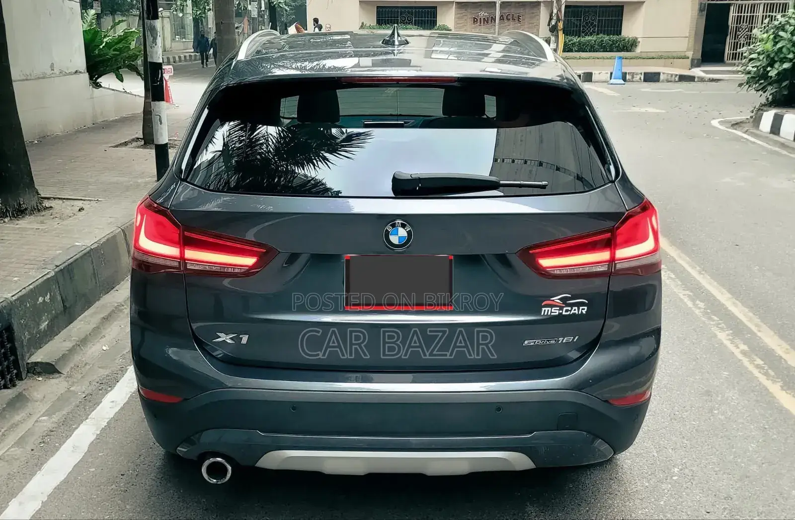 BMW X1 2022 গ্রে