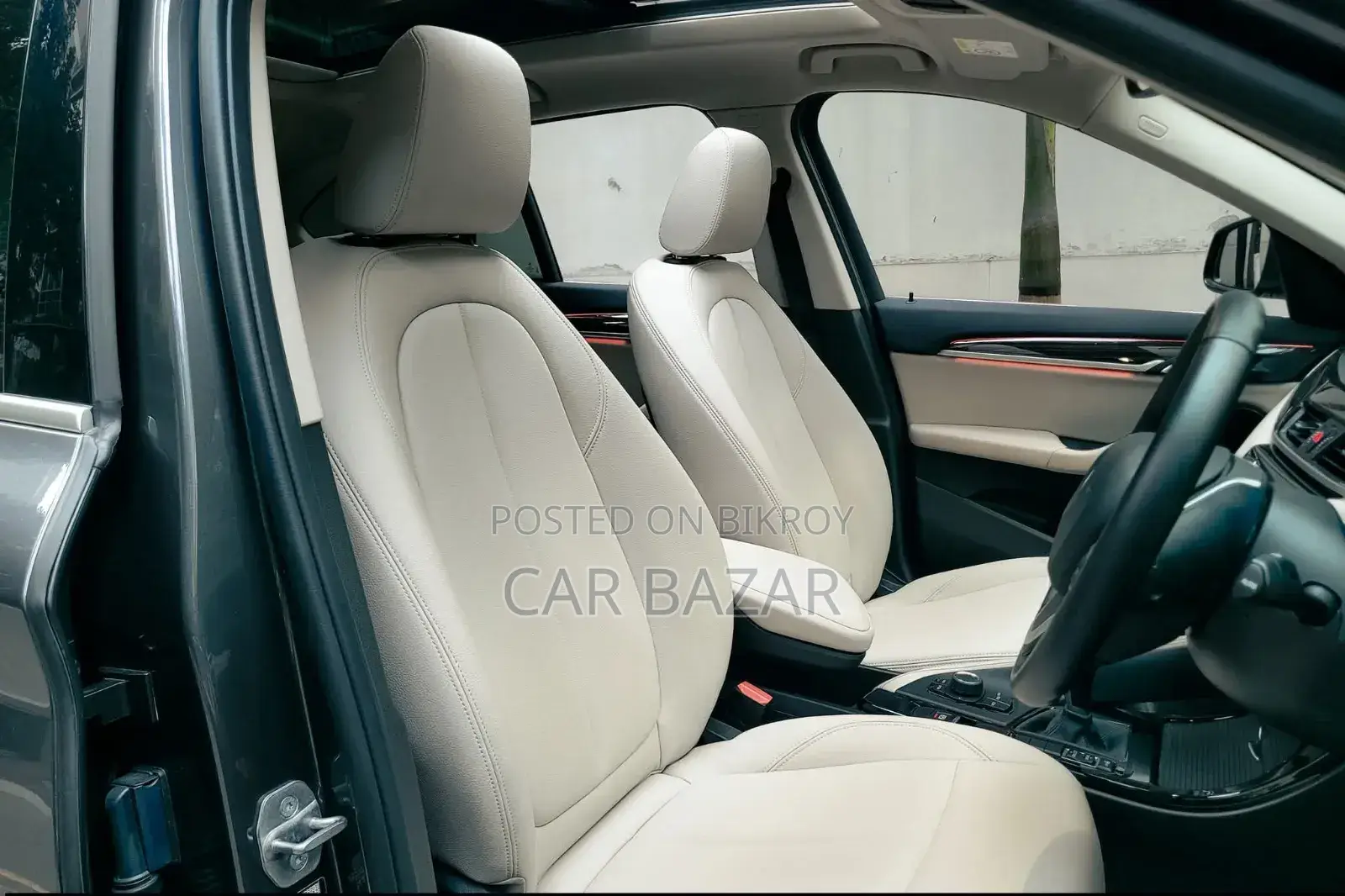 BMW X1 2022 গ্রে