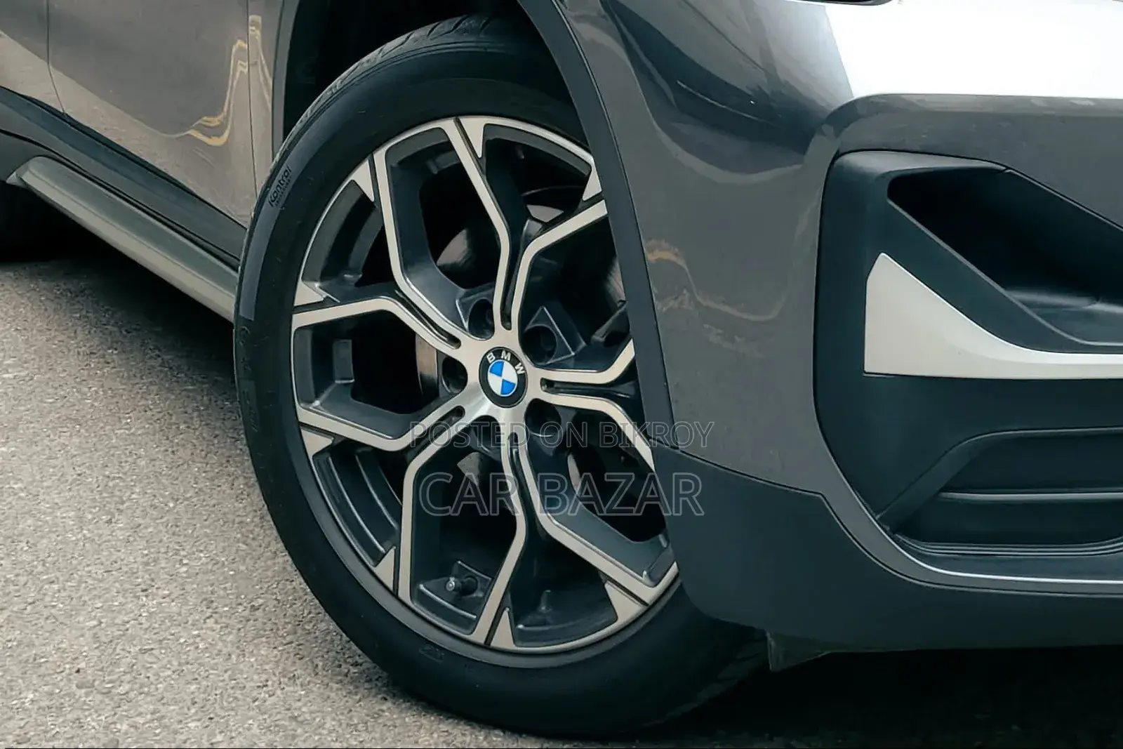 BMW X1 2022 গ্রে