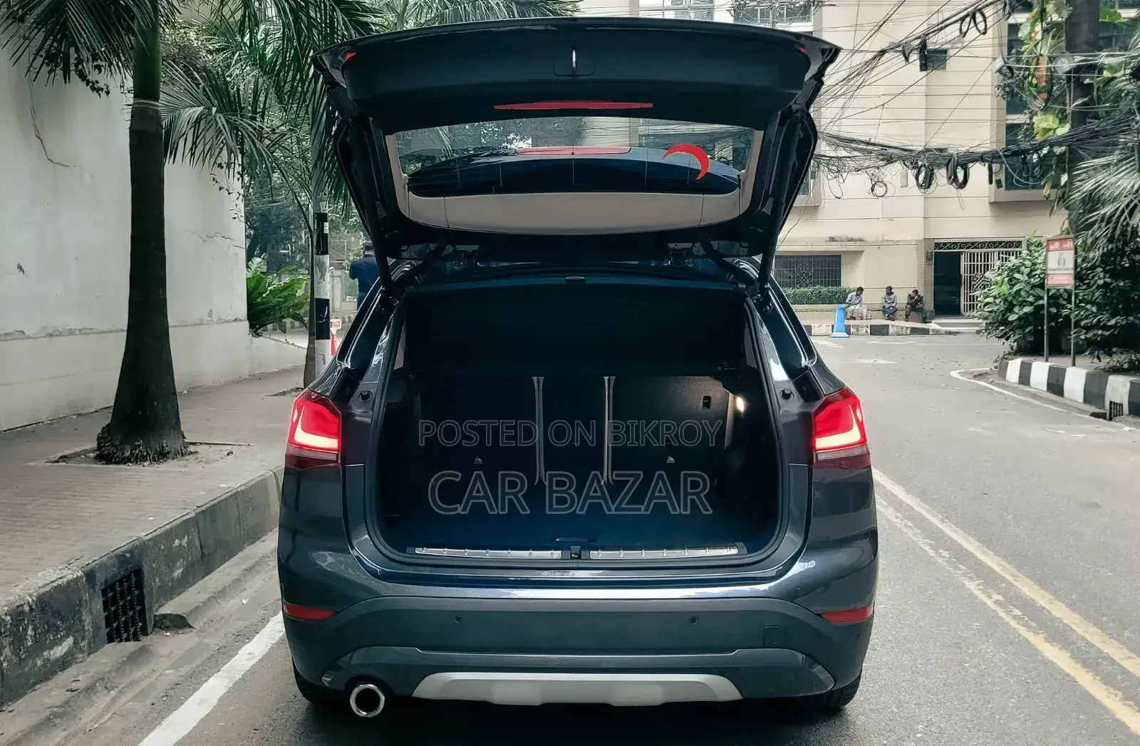 BMW X1 2022 গ্রে
