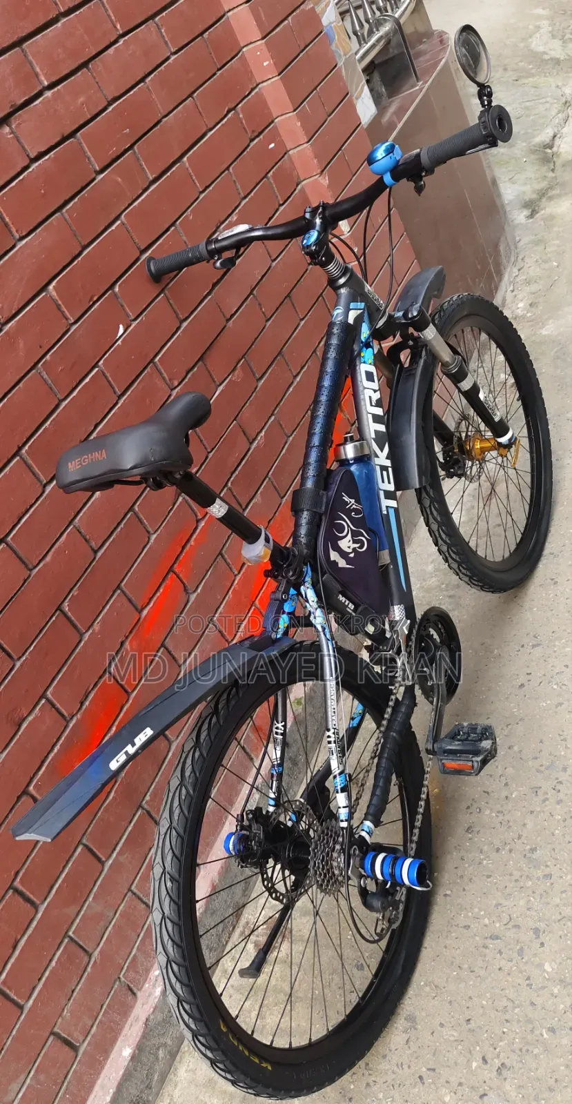 Tektro Cycle 26" Aluminum Body 11-Gear Hydraulic Cycle in Perfect Condition