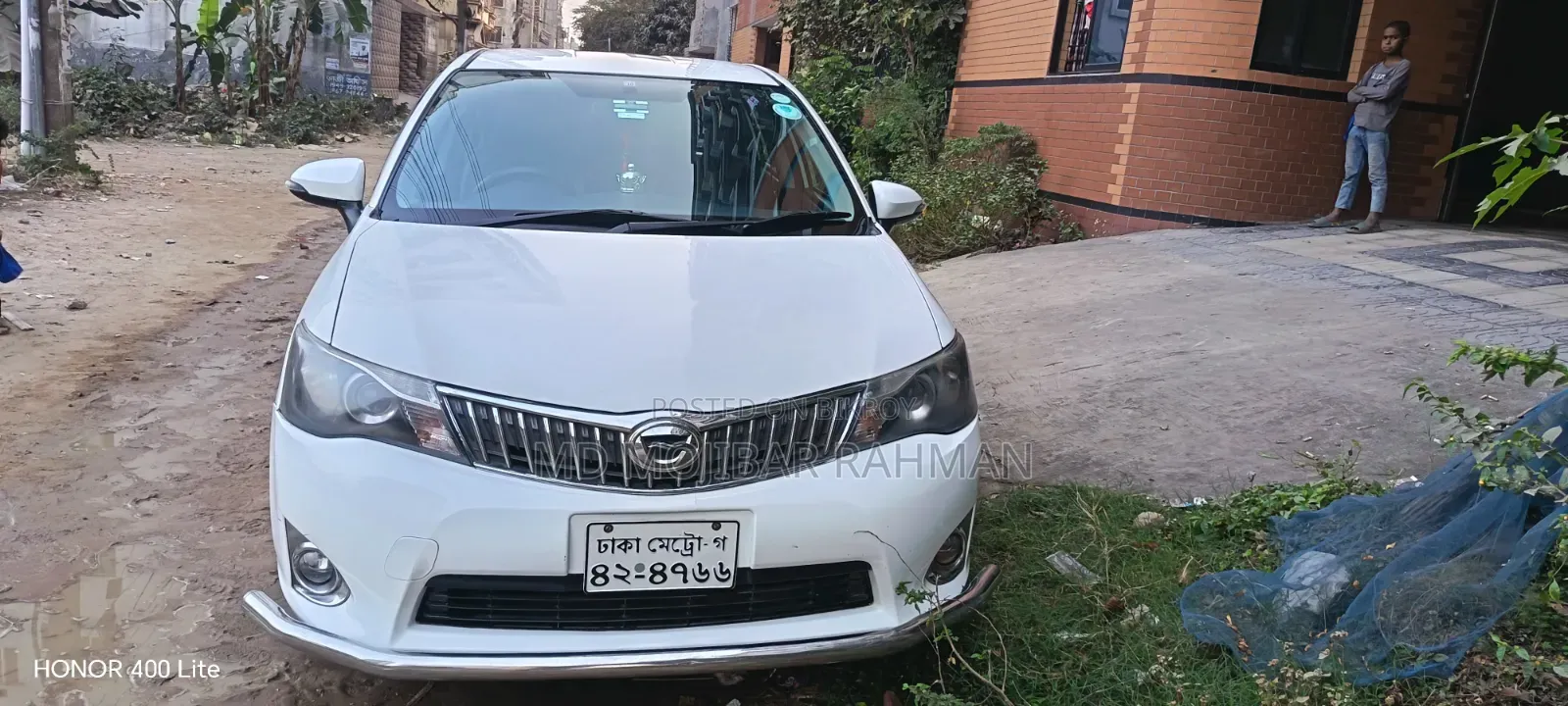 Toyota Corolla 2013 White