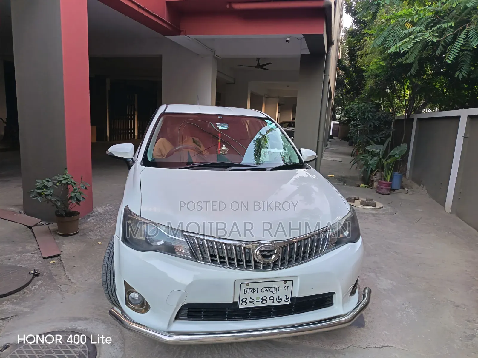 Toyota Corolla 2013 White