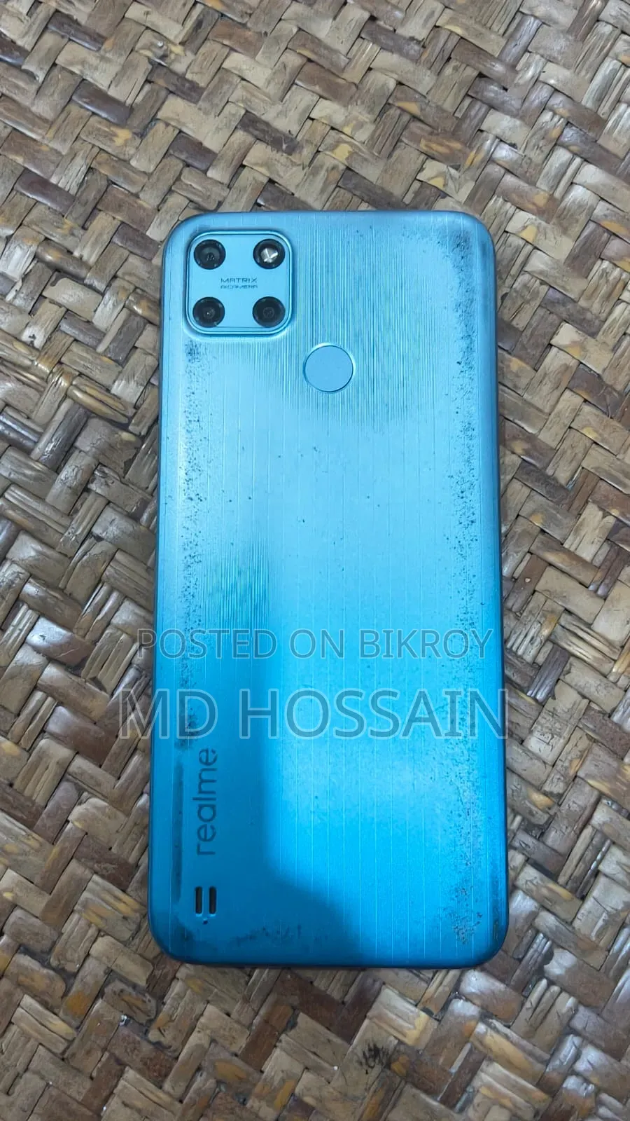 Realme C25Y 64 GB Blue