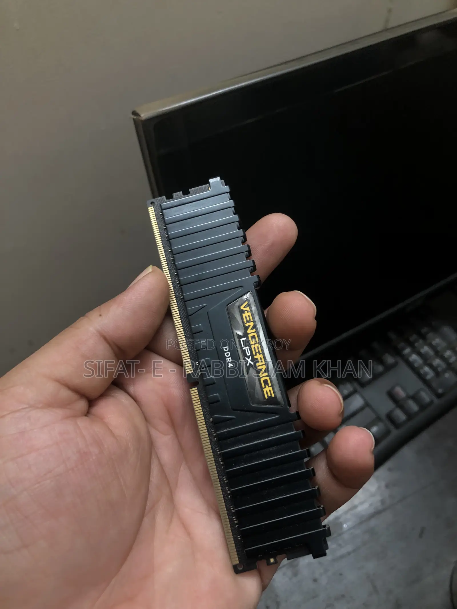 Corsair 3200 MHZ Ram