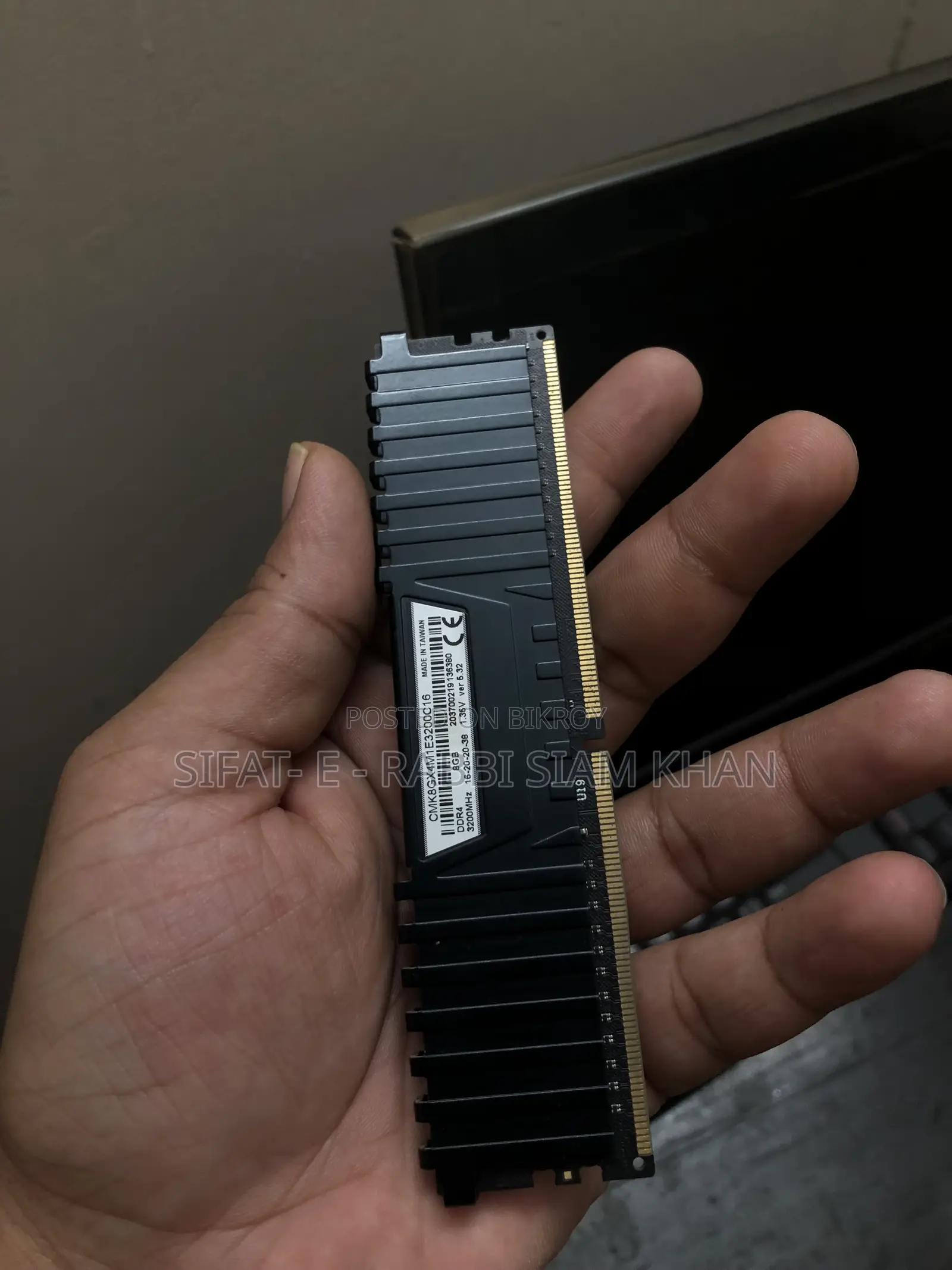 Corsair 3200 MHZ Ram