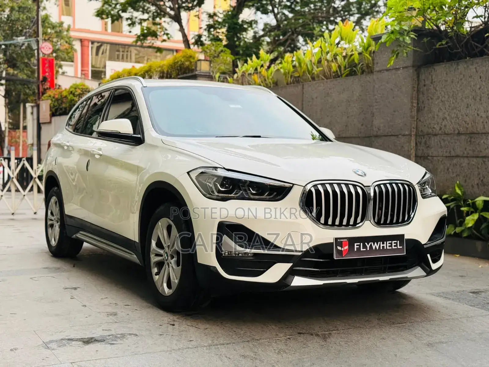 BMW X1 2022 White