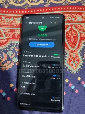 Samsung Galaxy A72 256 GB Black