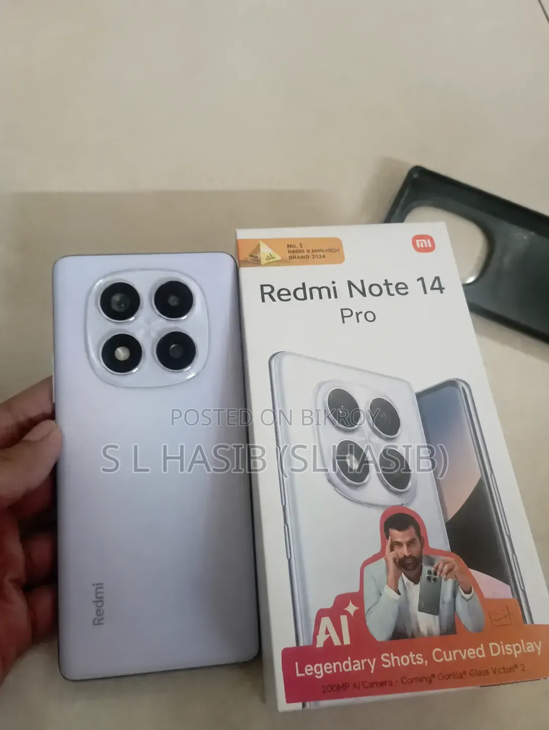 Xiaomi Redmi Note 14 Pro 256 GB