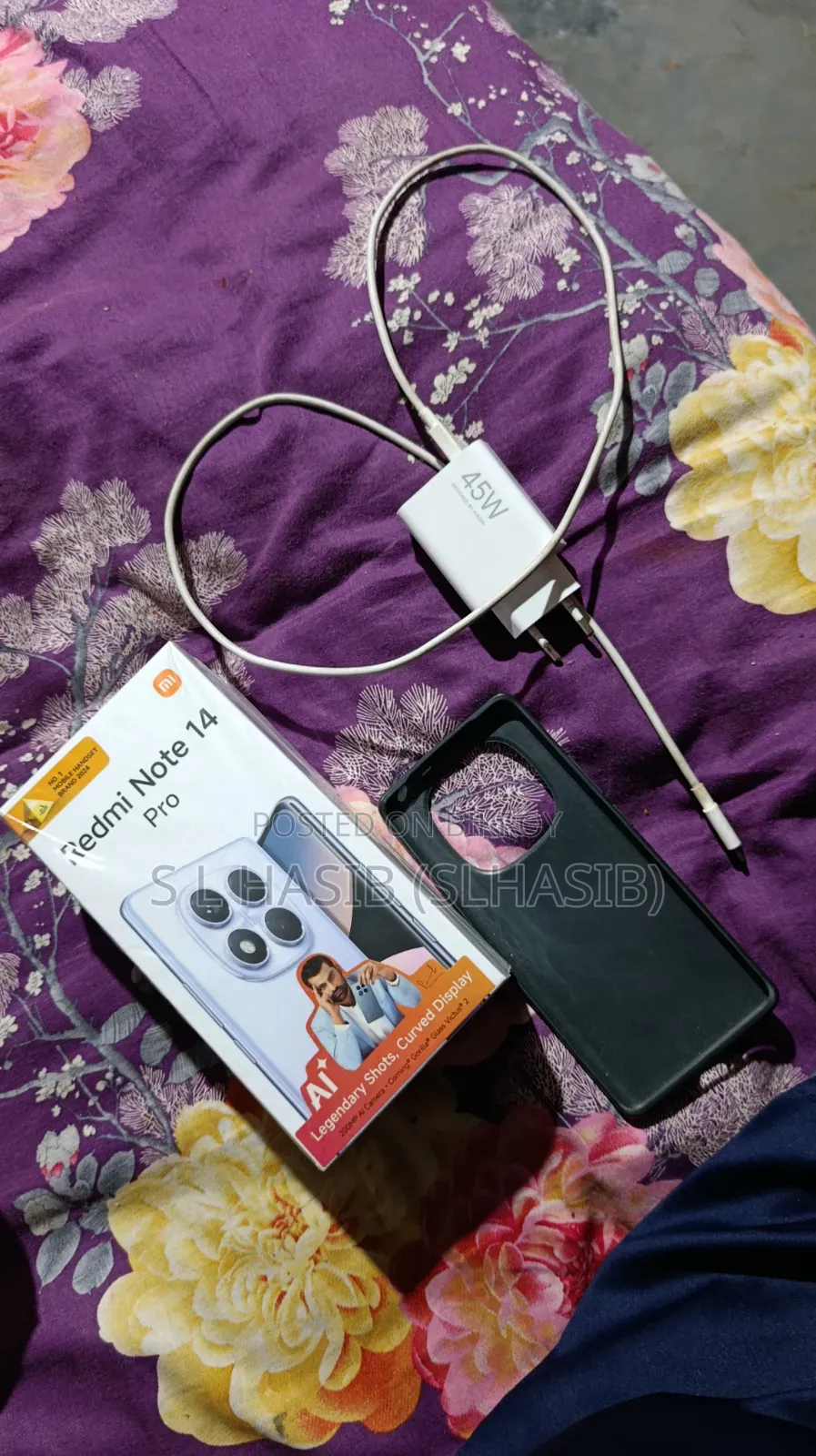 Xiaomi Redmi Note 14 Pro 256 GB
