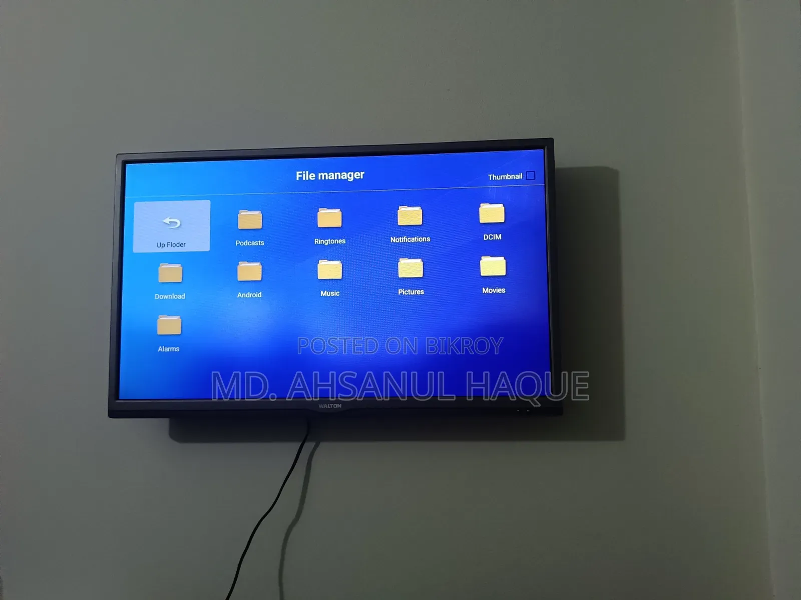 Smart Android TV 9 (32'')