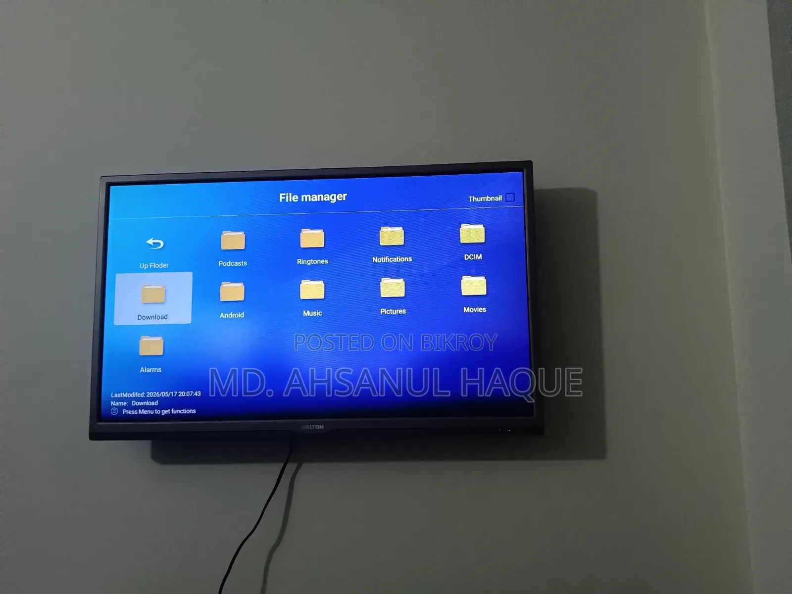 Smart Android TV 9 (32'')