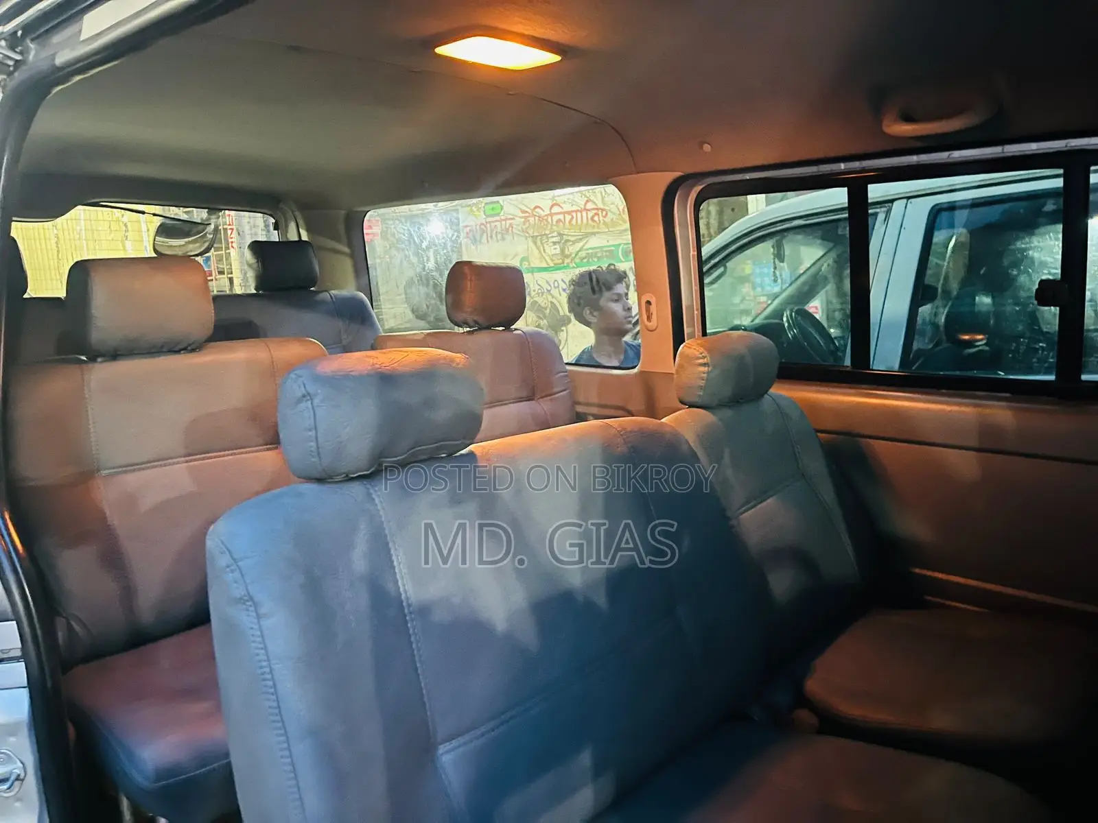 Toyota HiAce 2007 Silver