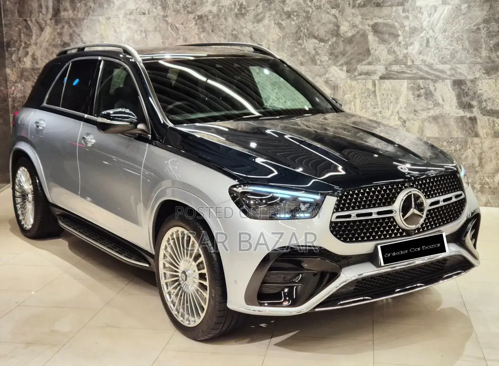 New Mercedes-Benz GLE-Class 2025 Silver