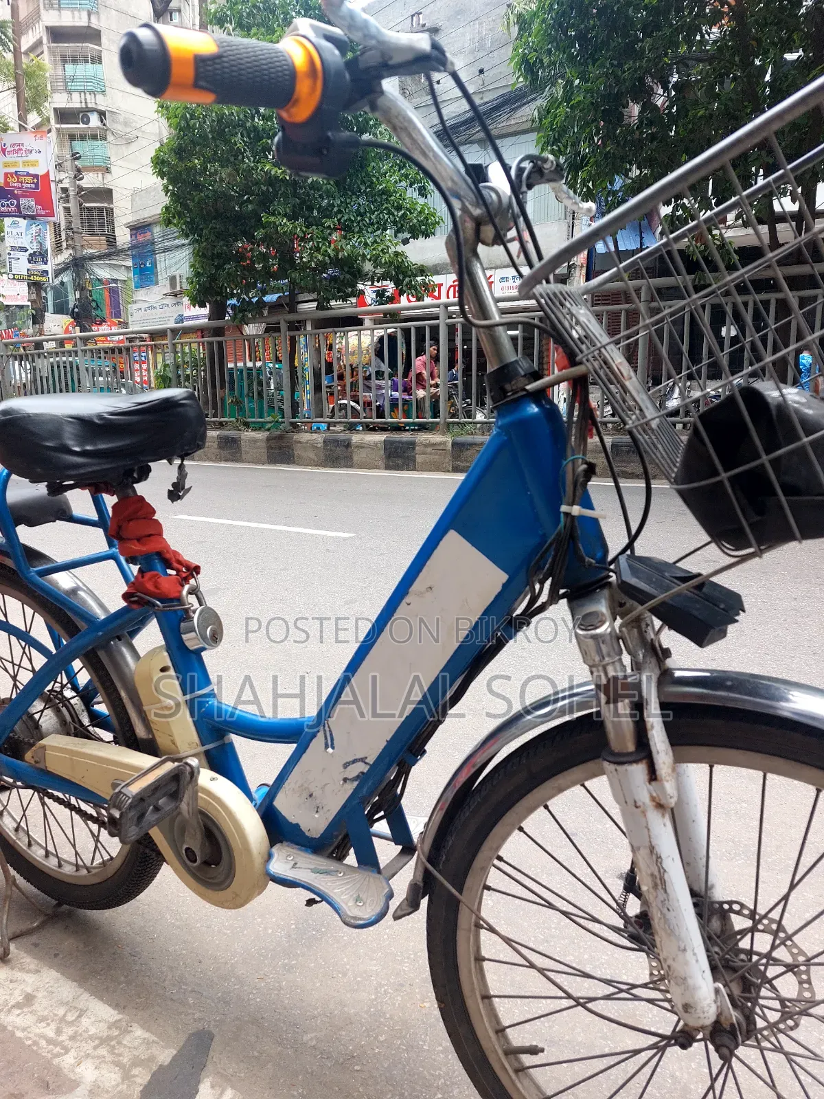 Battery Operated E-Cycle