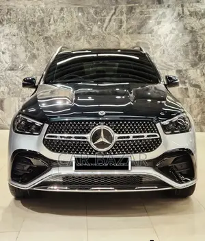 New Mercedes-Benz GLE-Class 2025 Silver