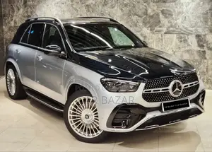 New Mercedes-Benz GLE-Class 2025 Silver