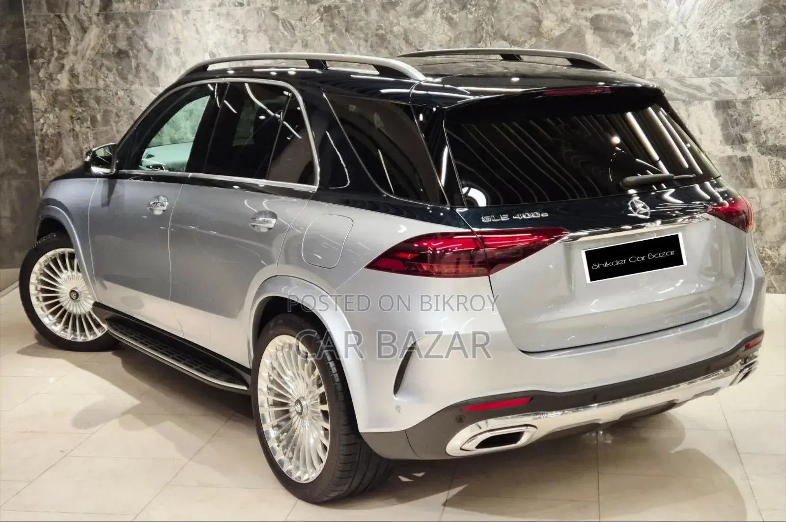 New Mercedes-Benz GLE-Class 2025 Silver