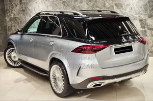 New Mercedes-Benz GLE-Class 2025 Silver