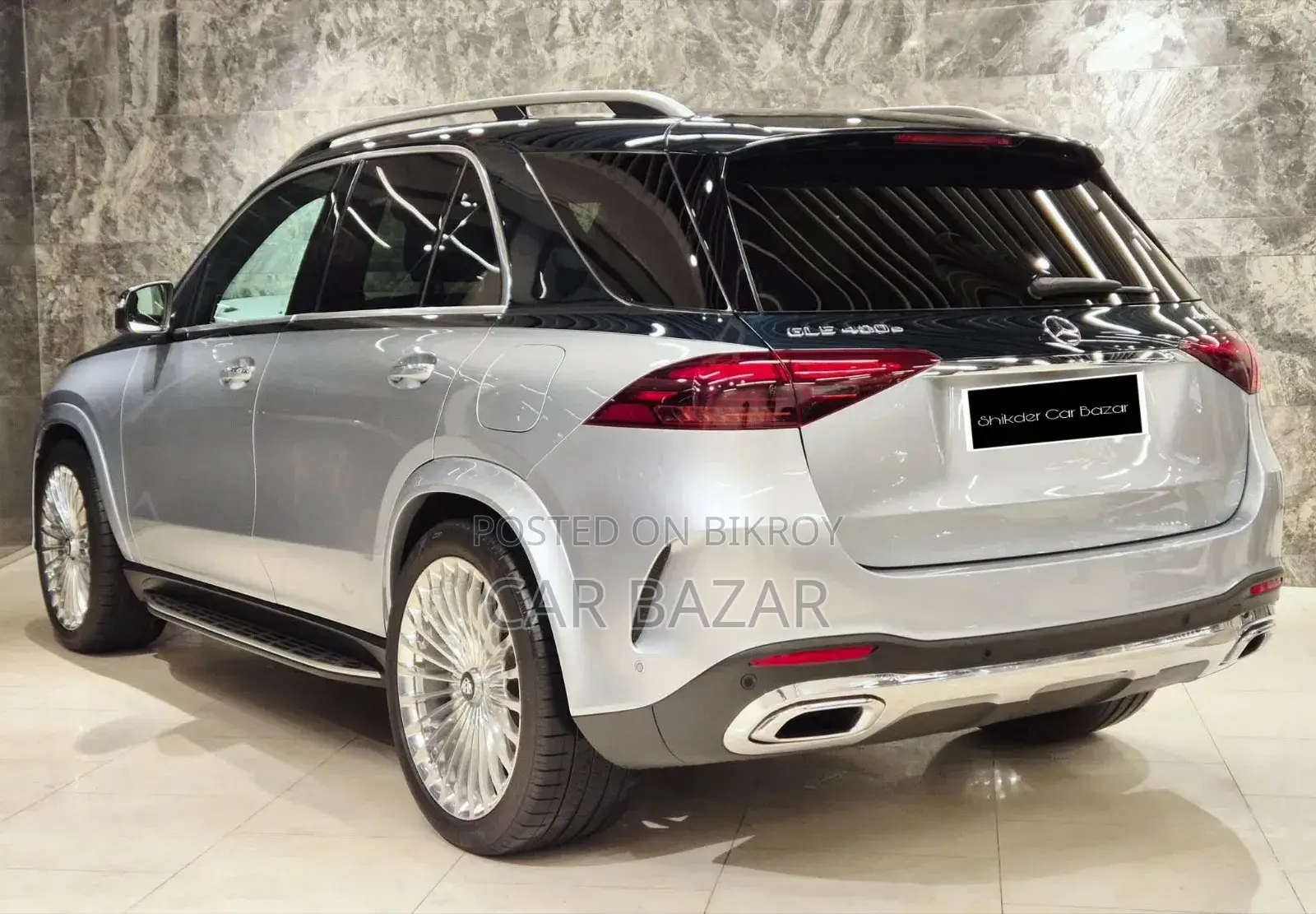 New Mercedes-Benz GLE-Class 2025 Silver