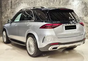 New Mercedes-Benz GLE-Class 2025 Silver