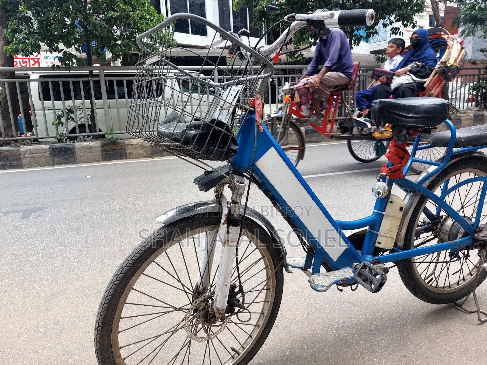 Battery Operated E-Cycle
