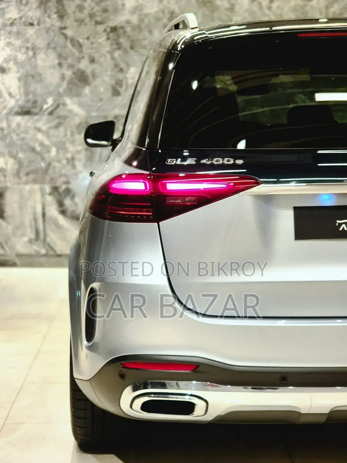 New Mercedes-Benz GLE-Class 2025 Silver