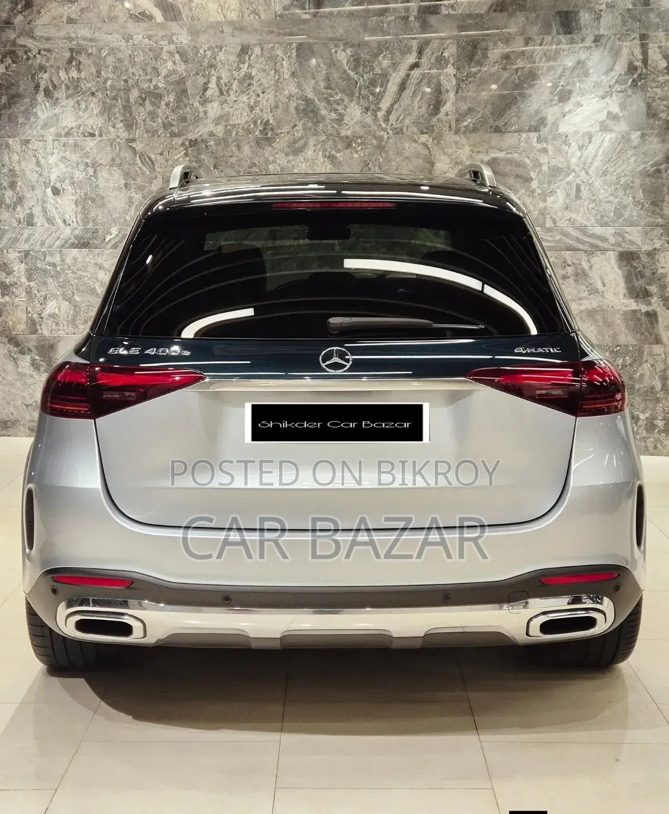 New Mercedes-Benz GLE-Class 2025 Silver