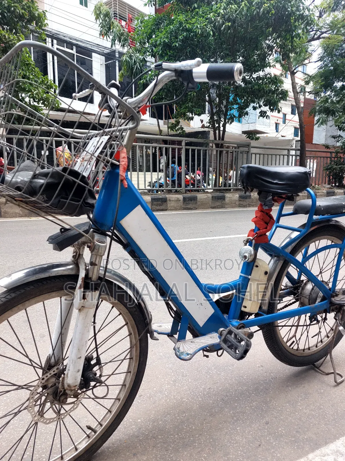 Battery Operated E-Cycle