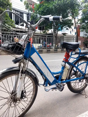 Battery Operated E-Cycle