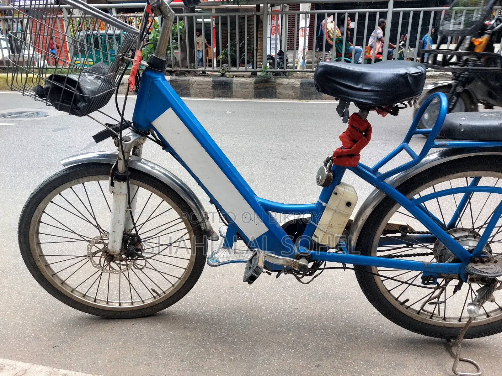 Battery Operated E-Cycle