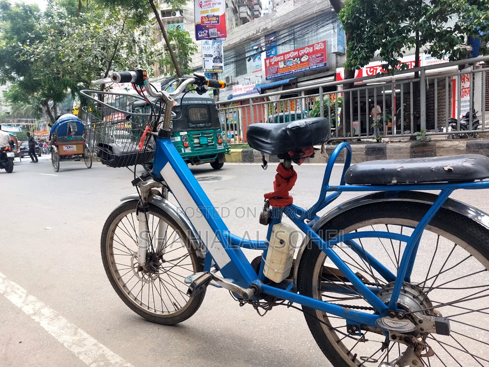 Battery Operated E-Cycle