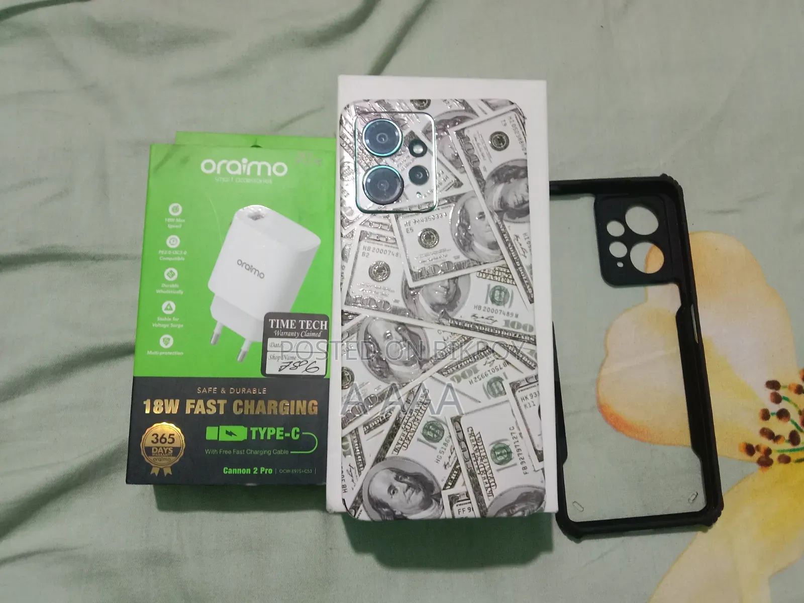 Xiaomi Redmi Note 12 256 GB Green