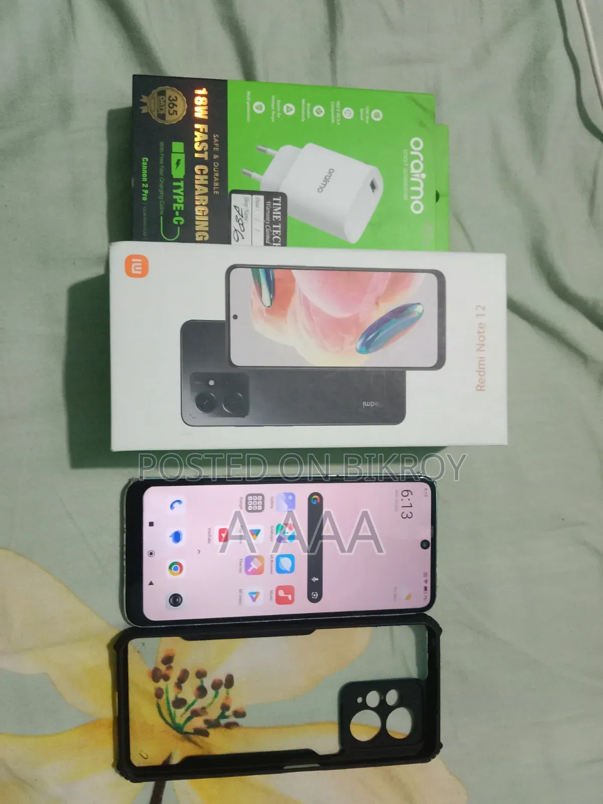 Xiaomi Redmi Note 12 256 GB Green