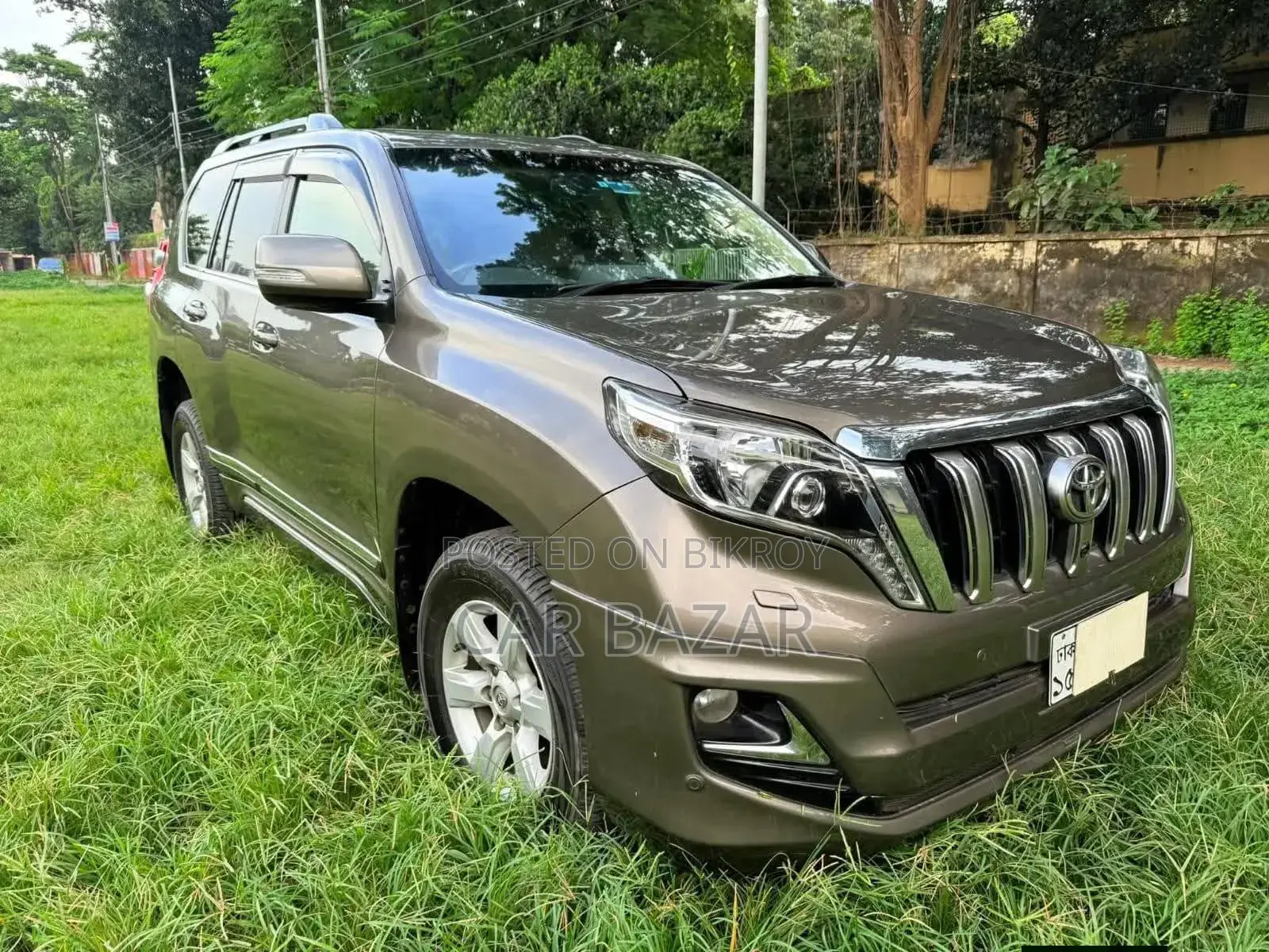 Toyota Land Cruiser Prado 2.7 VVT-i 2015 Brown