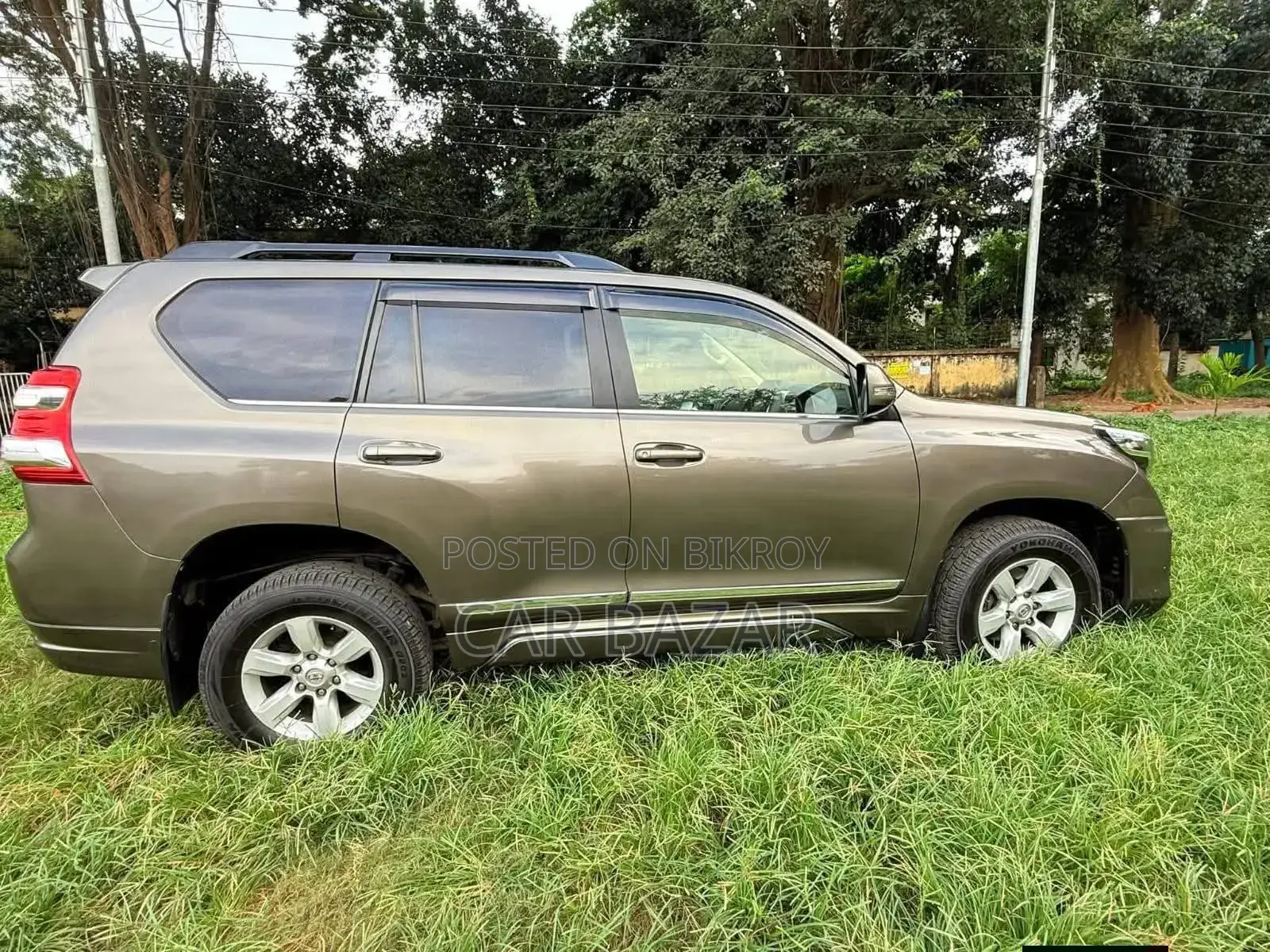 Toyota Land Cruiser Prado 2.7 VVT-i 2015 Brown