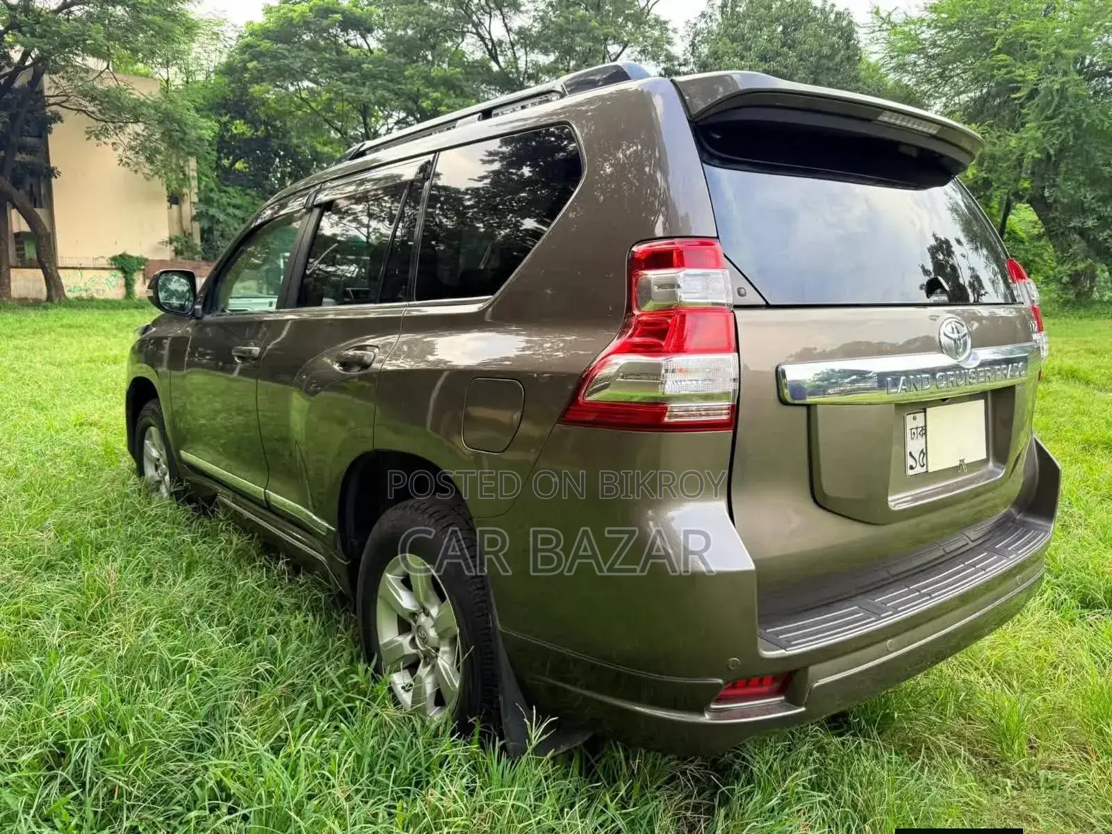 Toyota Land Cruiser Prado 2.7 VVT-i 2015 Brown