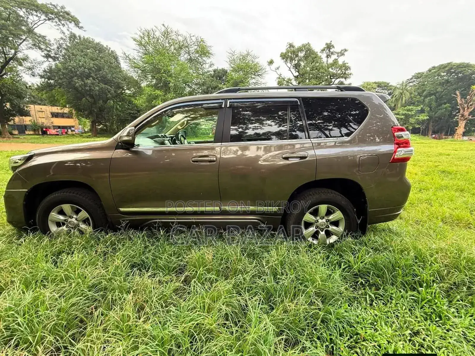 Toyota Land Cruiser Prado 2.7 VVT-i 2015 Brown