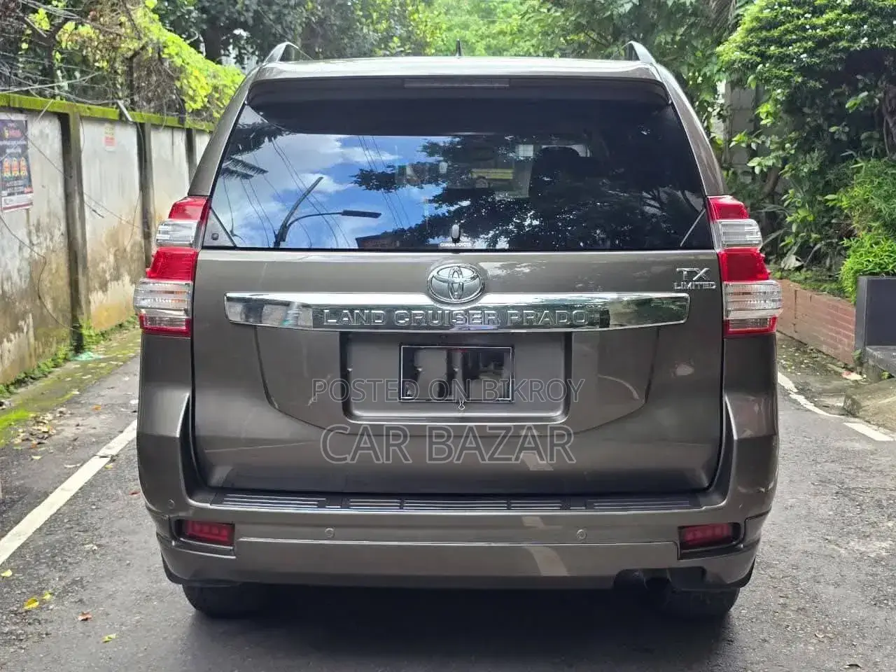 Toyota Land Cruiser Prado 2.7 VVT-i 2015 Brown