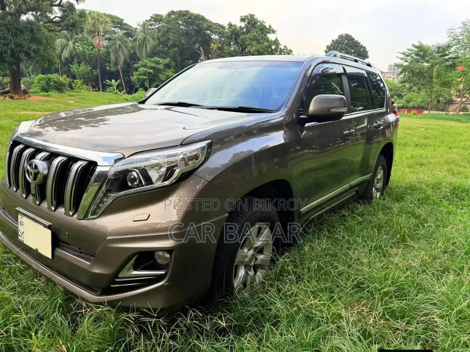 Toyota Land Cruiser Prado 2.7 VVT-i 2015 Brown