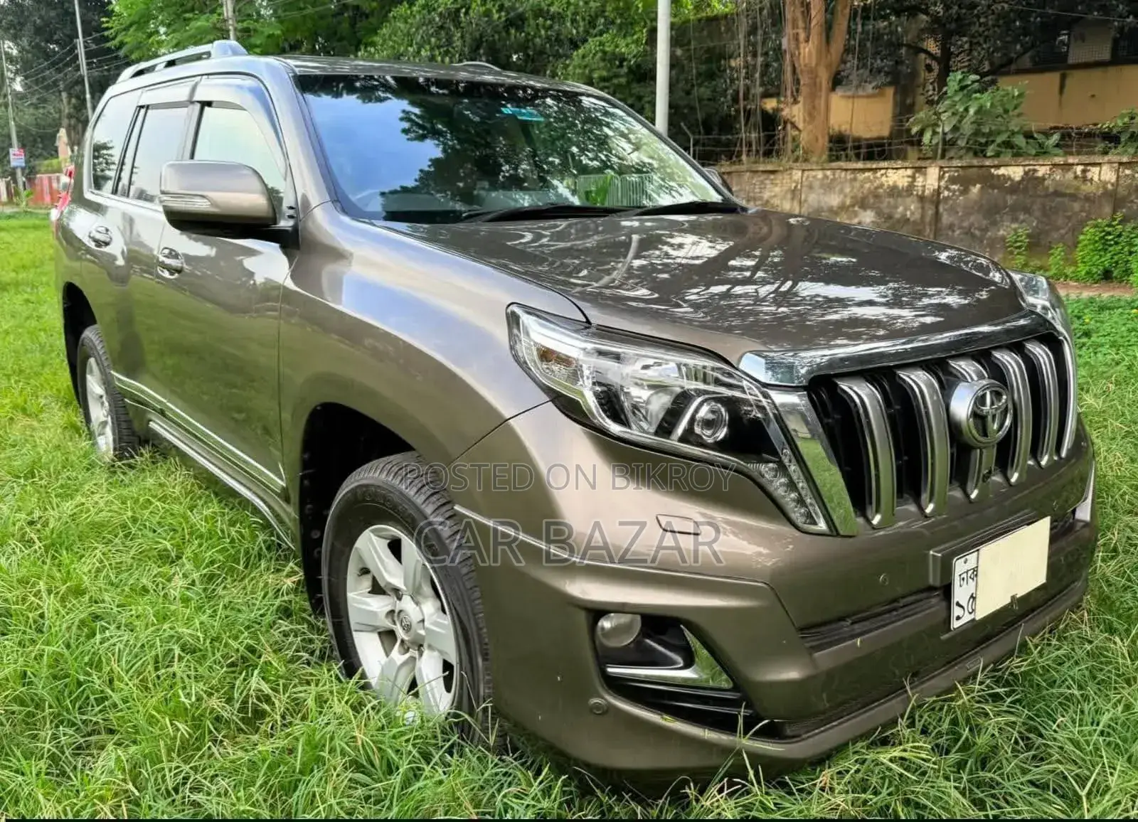 Toyota Land Cruiser Prado 2.7 VVT-i 2015 Brown