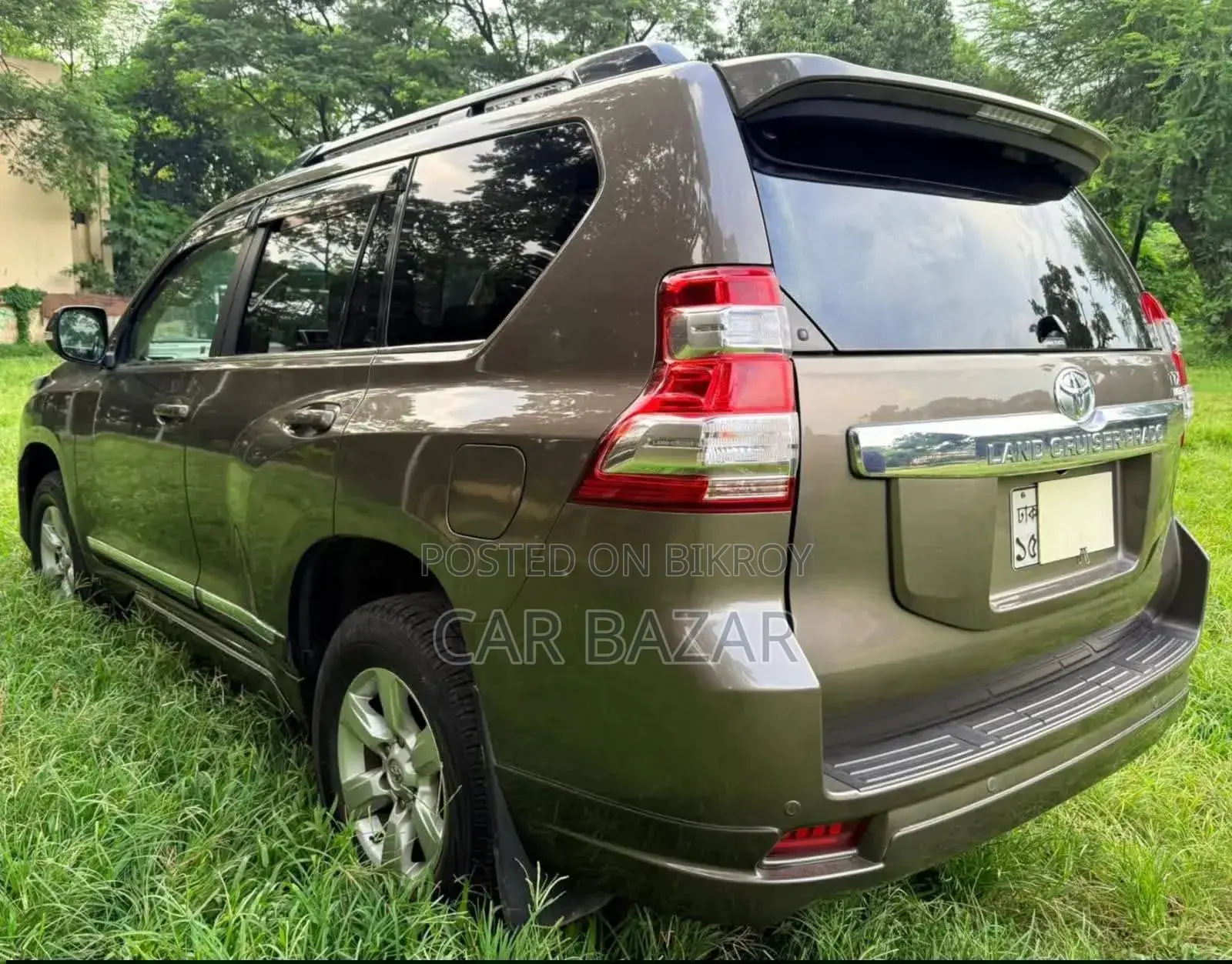 Toyota Land Cruiser Prado 2.7 VVT-i 2015 Brown