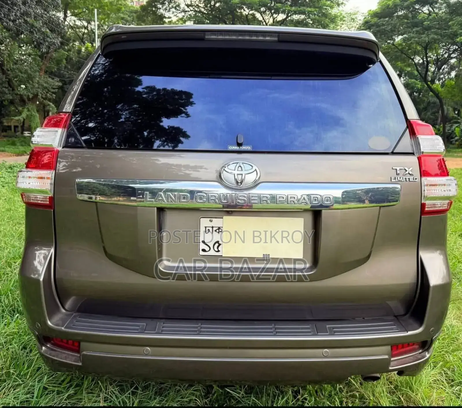Toyota Land Cruiser Prado 2.7 VVT-i 2015 Brown