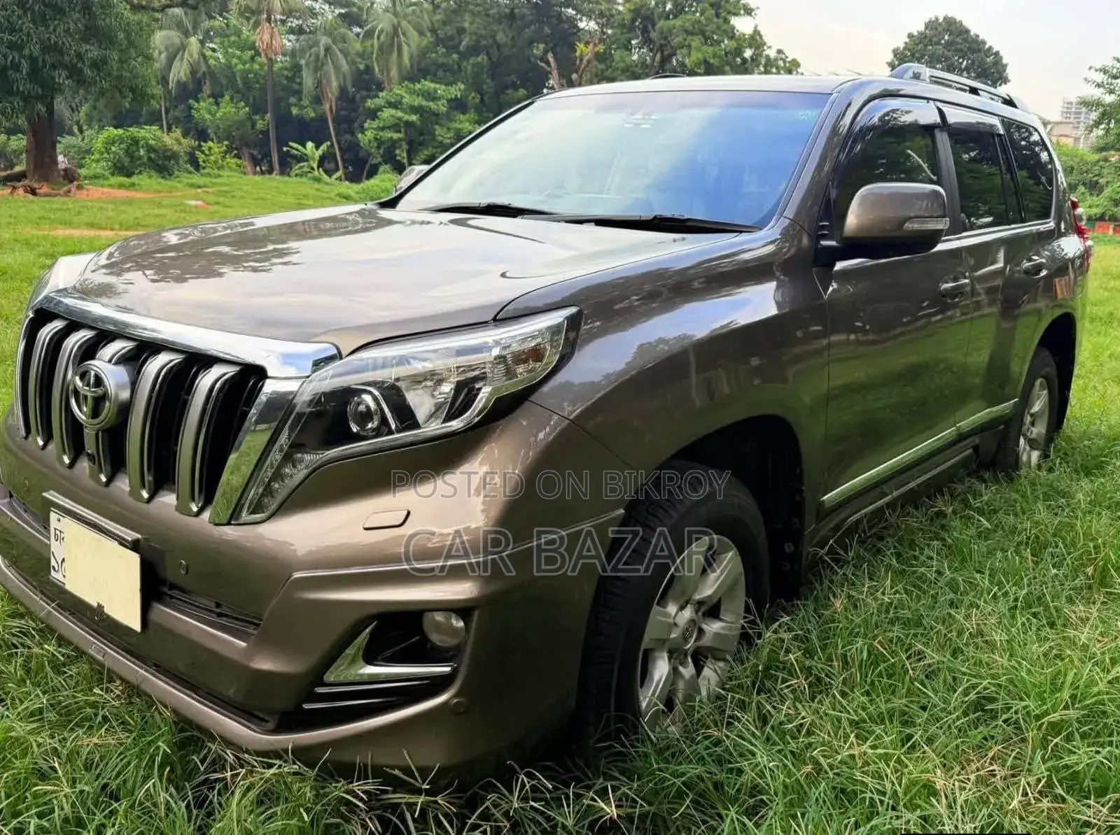 Toyota Land Cruiser Prado 2.7 VVT-i 2015 Brown