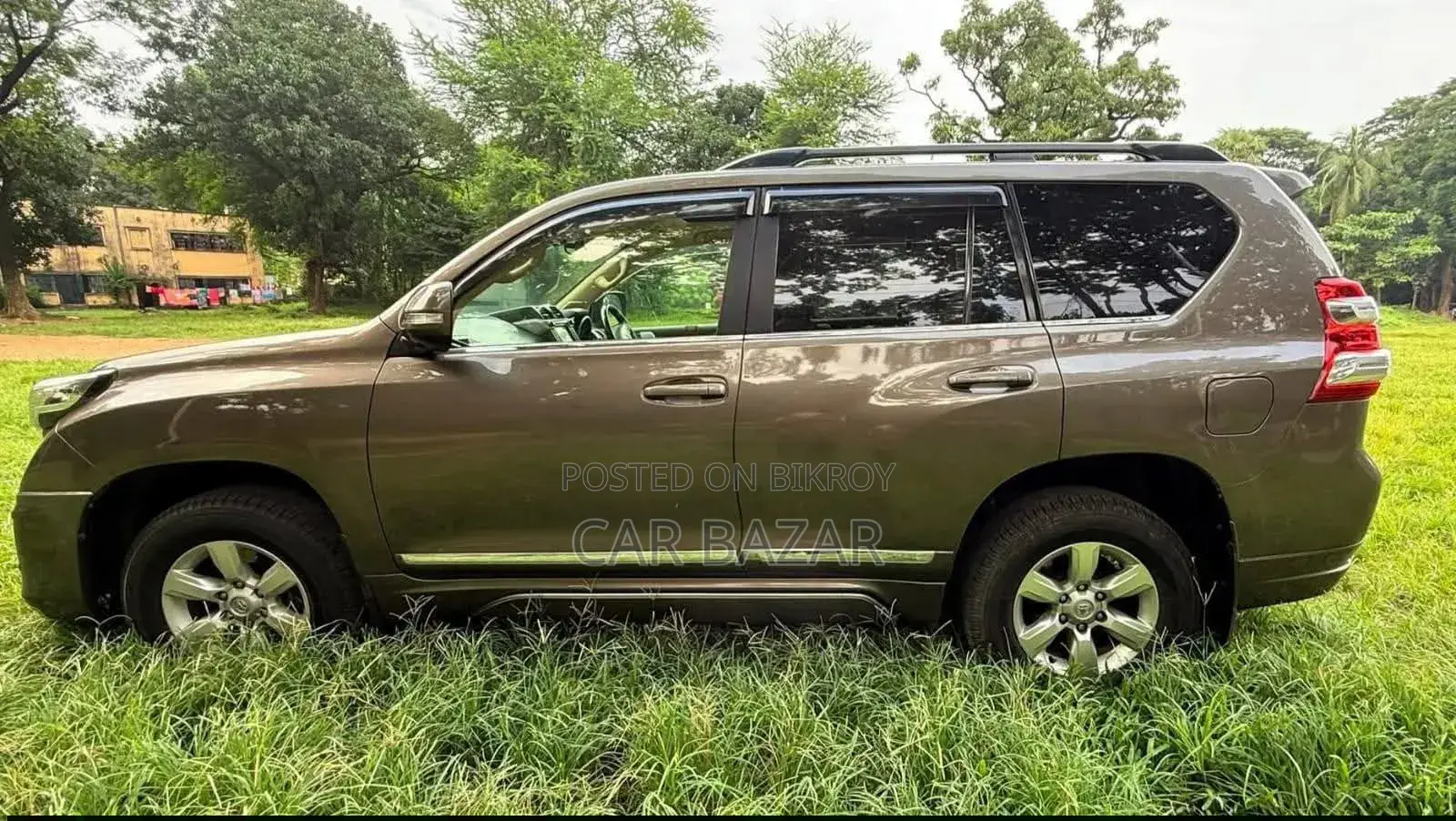 Toyota Land Cruiser Prado 2.7 VVT-i 2015 Brown
