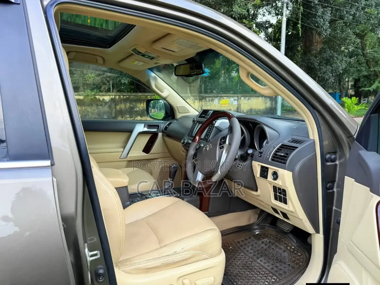 Toyota Land Cruiser Prado 2.7 VVT-i 2015 Brown